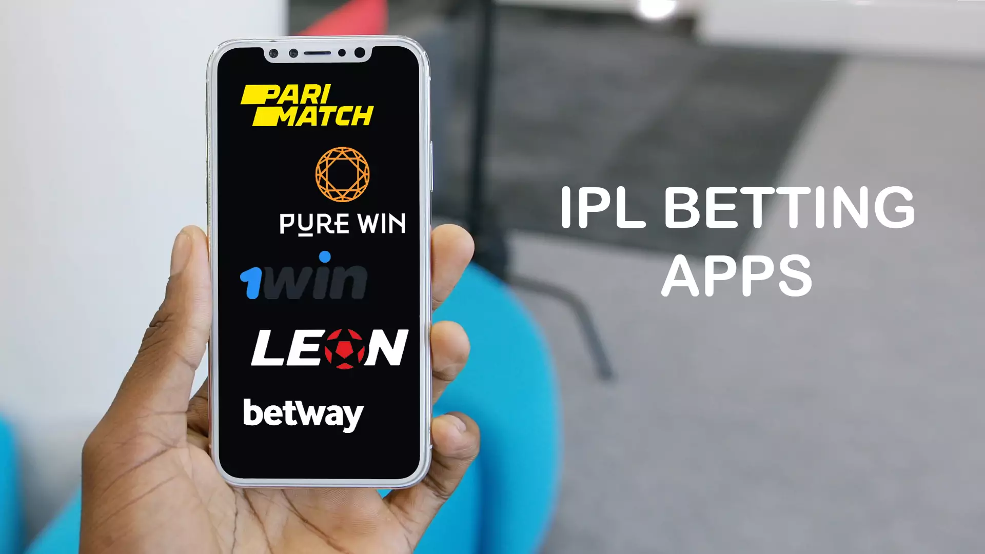 Our experts recommend these apps for IPL betting.