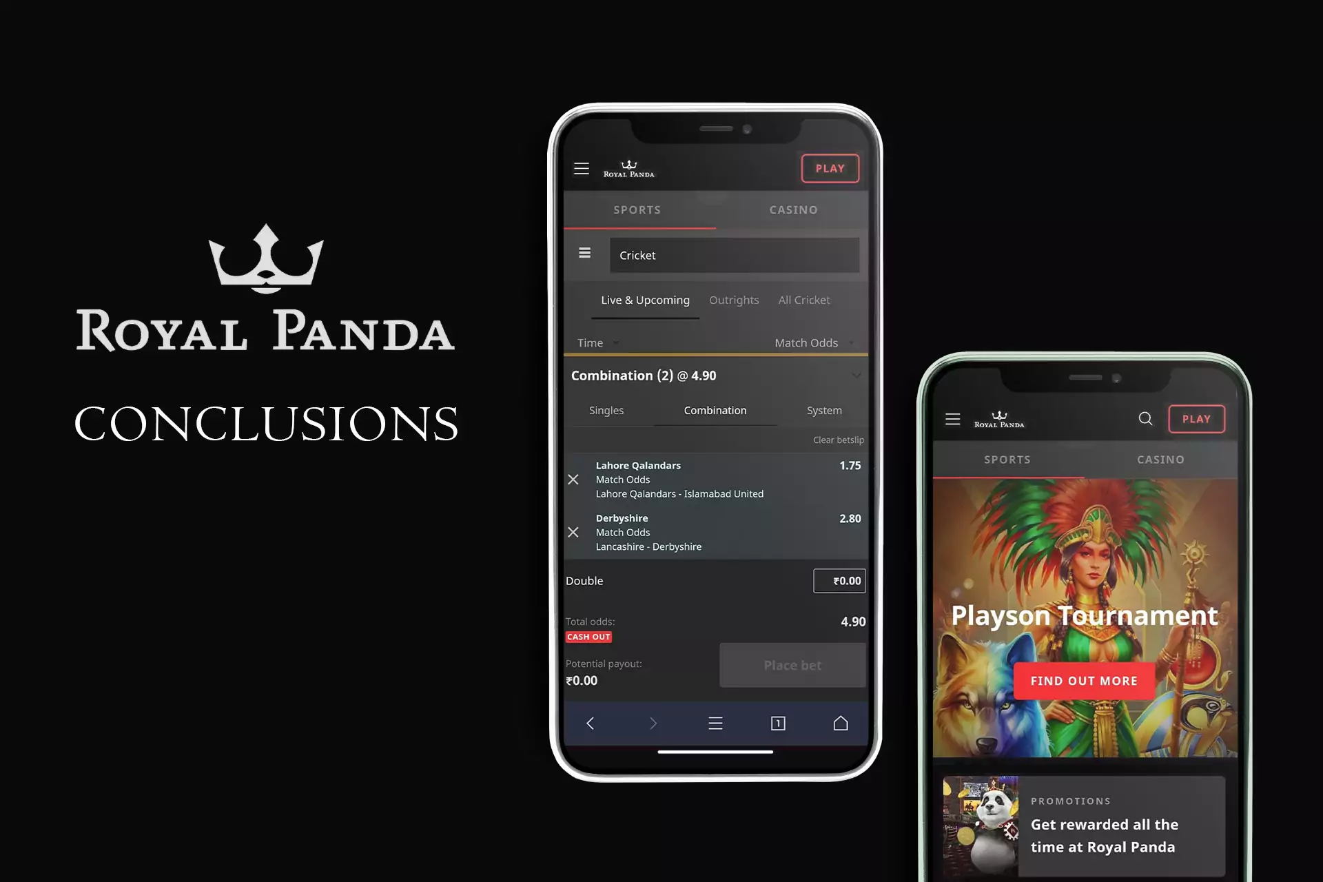Read the conclusions about the quality of the Royal Panda app for Android and iOS.