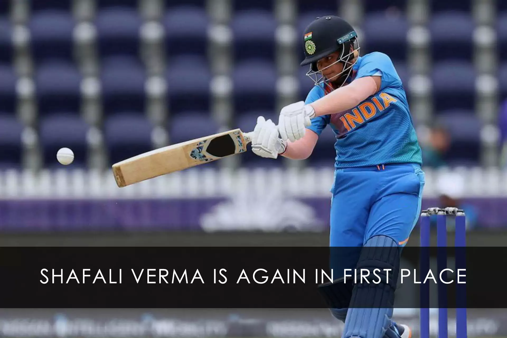 Shafali Verma terus berada di peringkat pertama ICE Women Twenty20 International setelah pembaruannya.