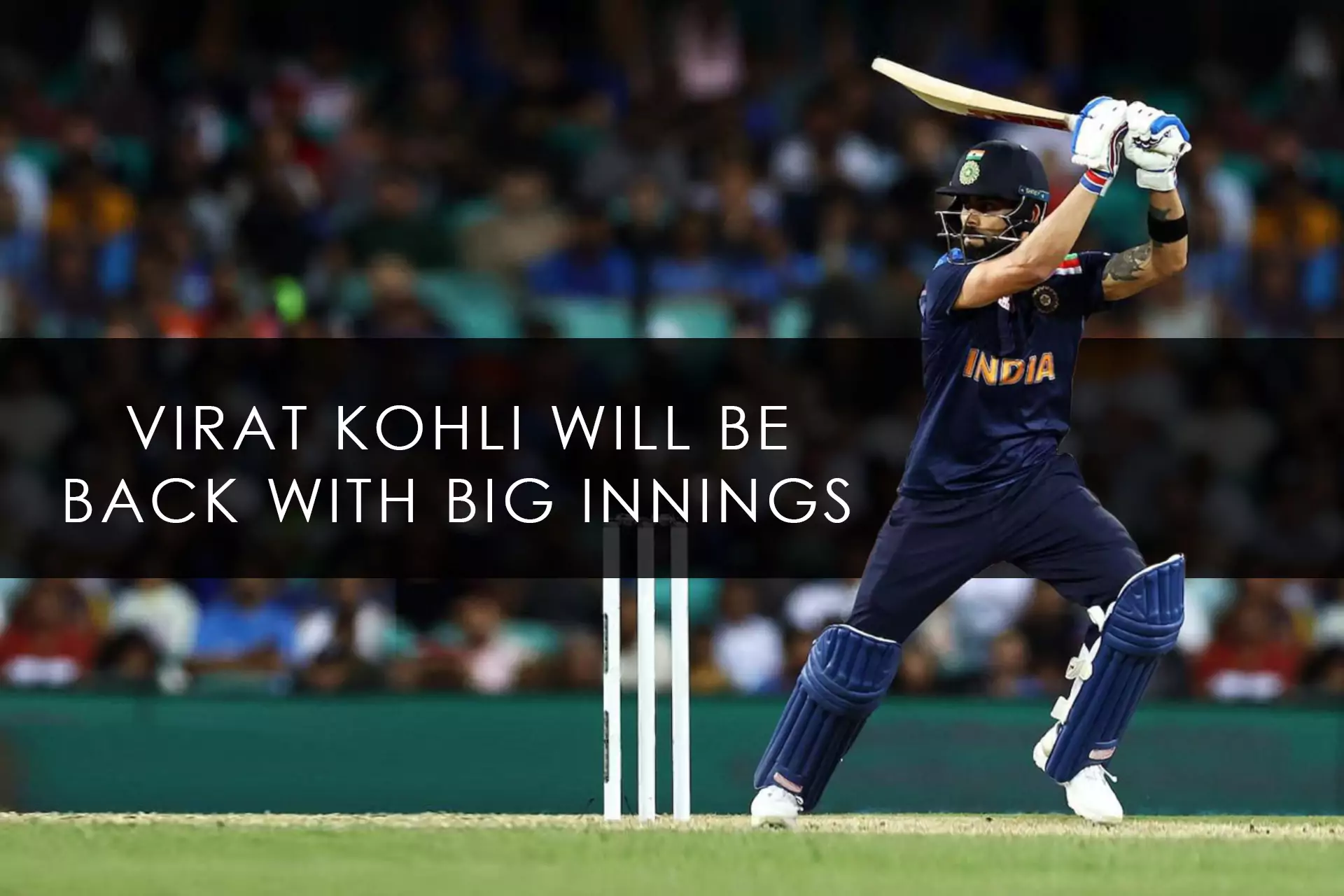 The childhood coach of Kohli thinks that Virat would be back with great innings in the match against England.