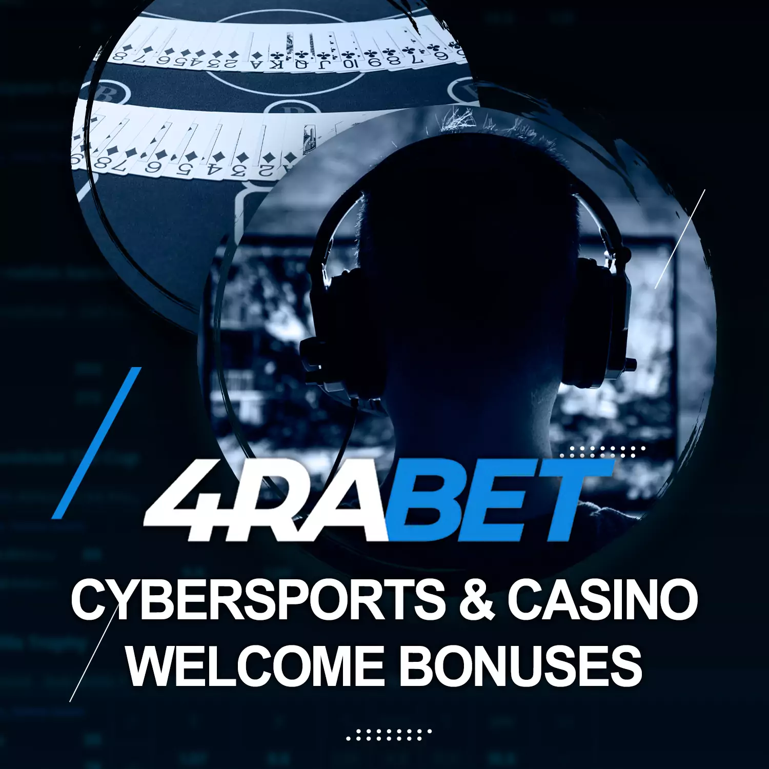 4rabet पर आप साइबरस्पोर्ट्स सट्टेबाजी या कैसीनो गेम खेलने के लिए एक स्वागत योग्य बोनस प्राप्त कर सकते हैं।