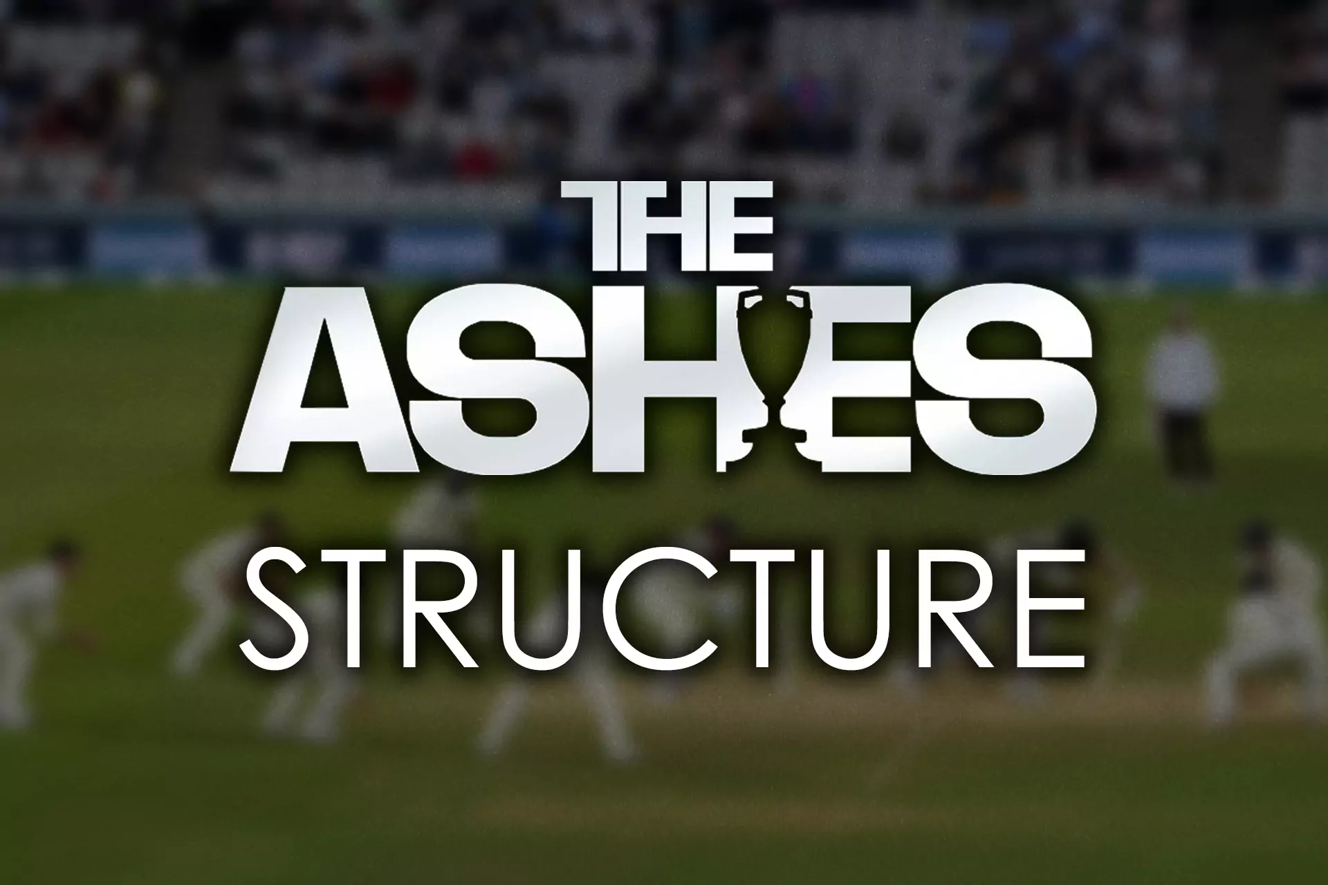 Usually, The Ashes Series consists of five matches between the England and Australia teams.