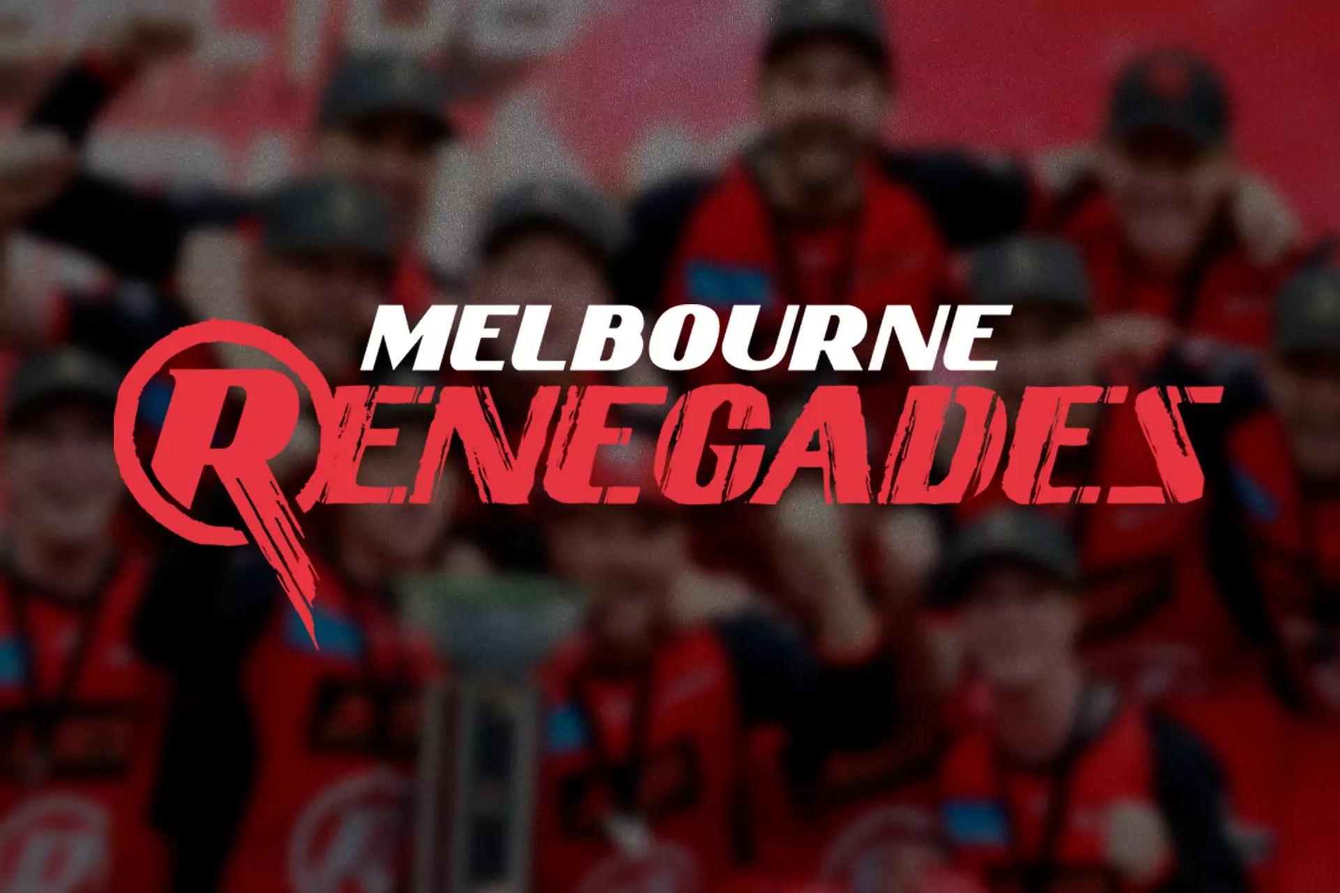 The Melbourne Renegades team shows good game each season and has many fans.