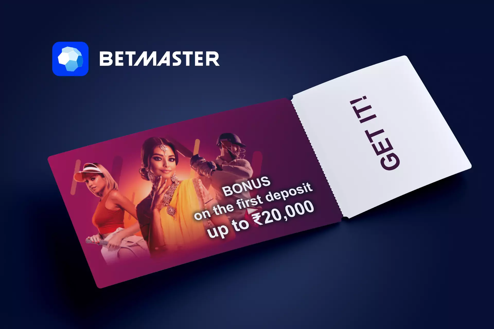 The main welcome offer of the Betmaster is the bonus on the first deposit.