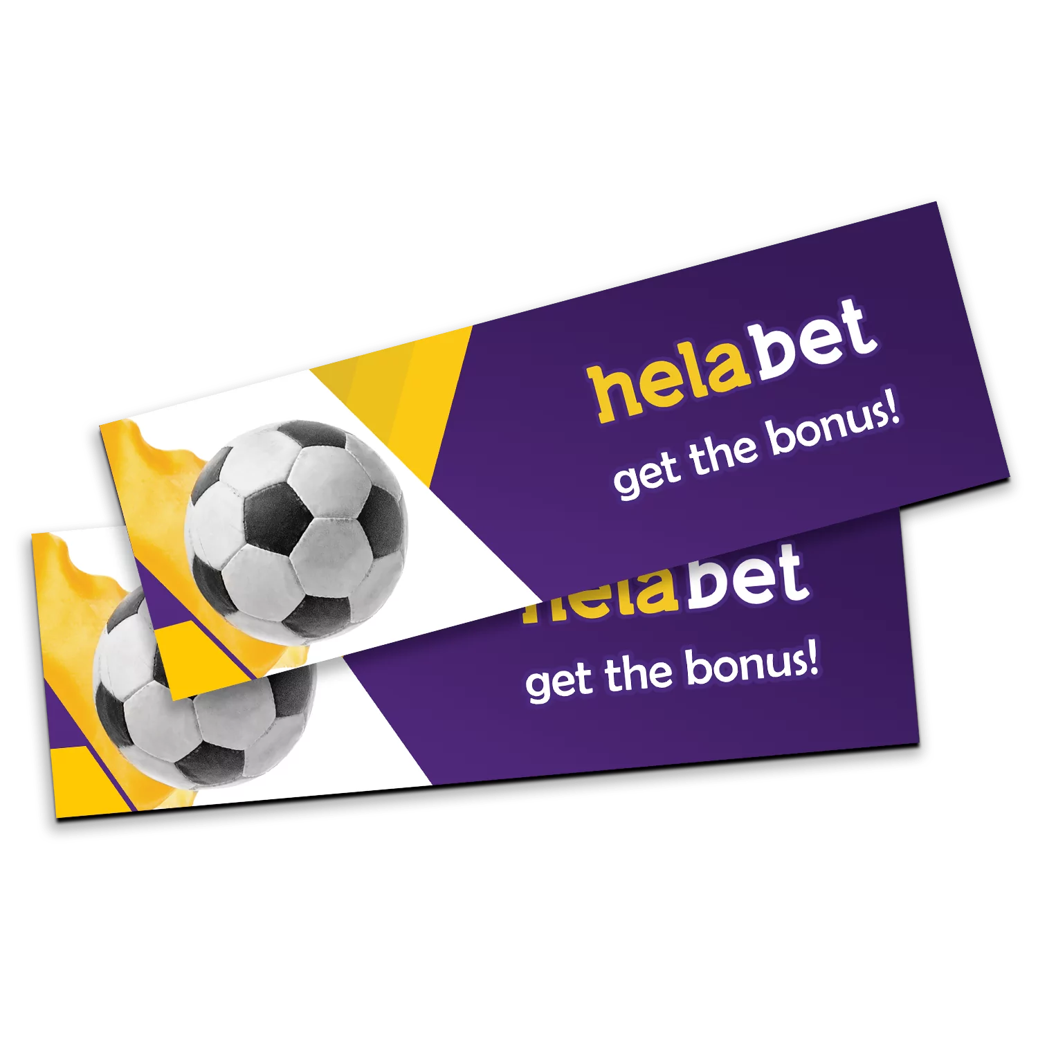 Learn how to get the welcome bonus or other from the Helabet bookmaker.