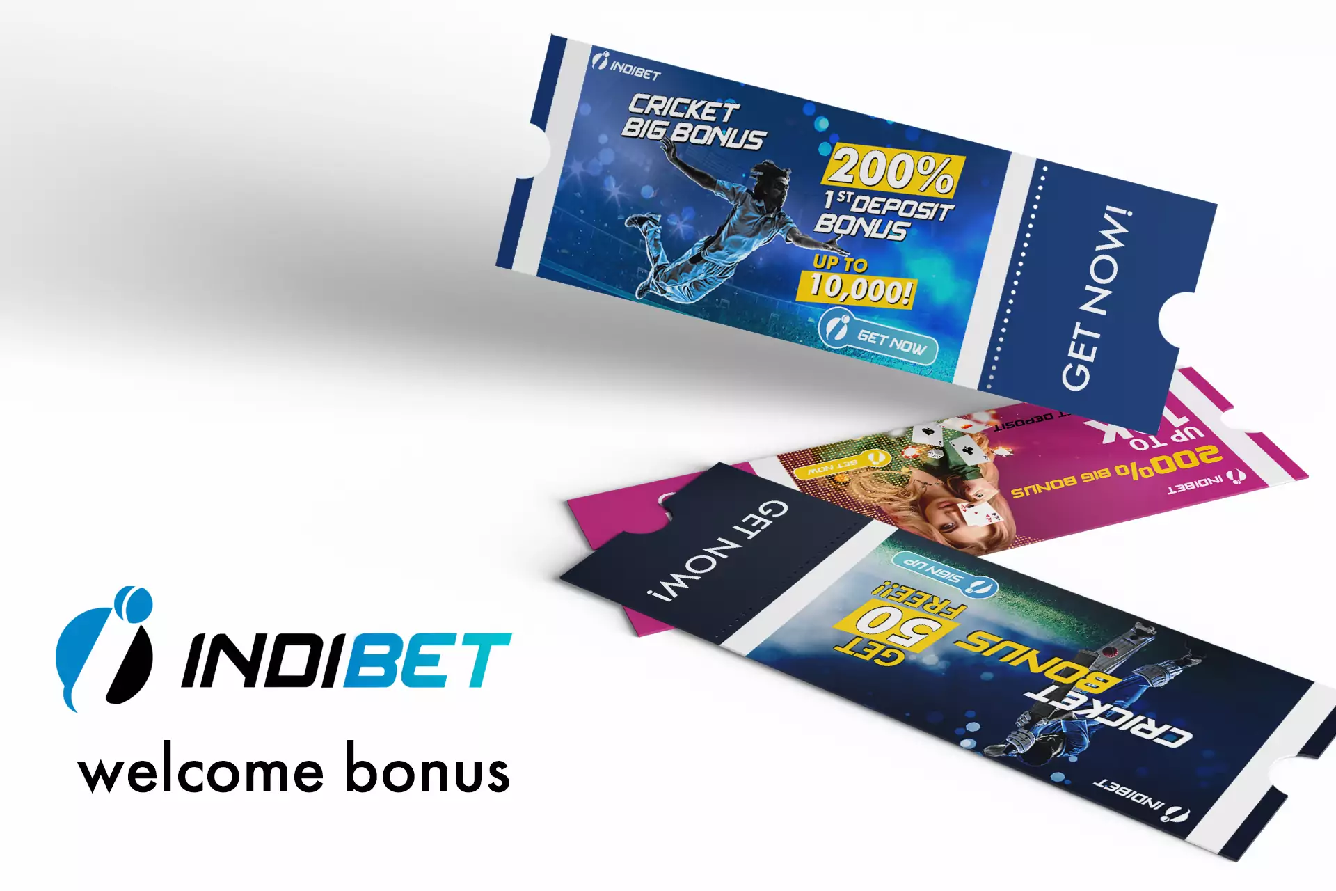 On Indibet you find lots of options of bonus offers for new users.