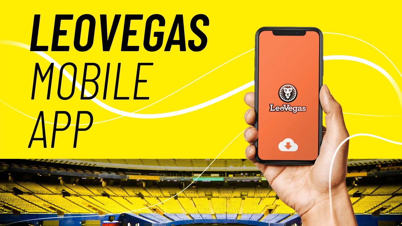 Step-by-step video instructions on how to download and install the LeoVegas app.