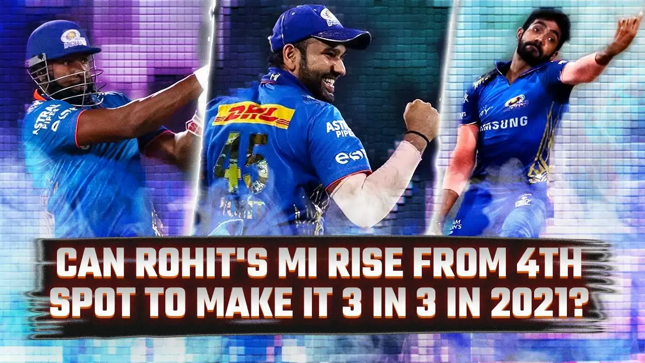 Watch the Mumbai Indians preview video for IPL 2021.