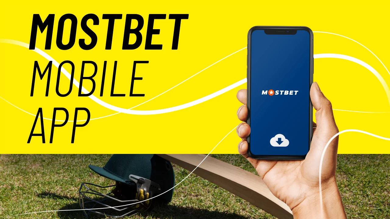 A detailed video guide on how to download and install Mostbet.