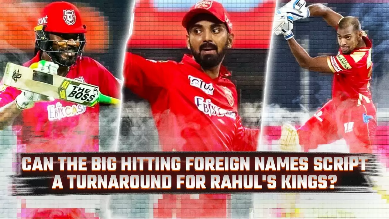 Посмотрите Видео Превью Punjab Kings на IPL 2021.