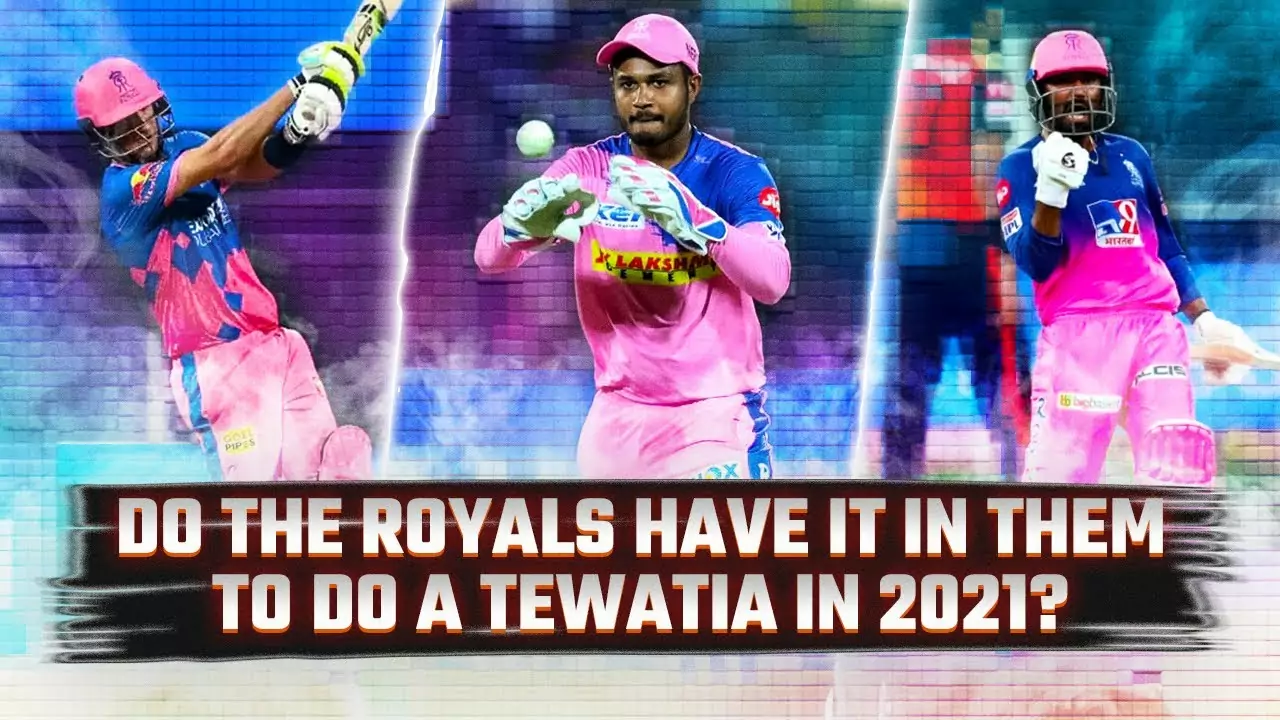 Watch the Rajasthan Royals preview video at IPL 2021.