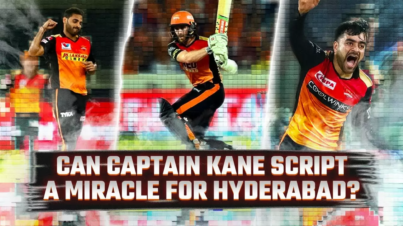 Watch the Sunrisers Hyderabad preview video at IPL 2021.