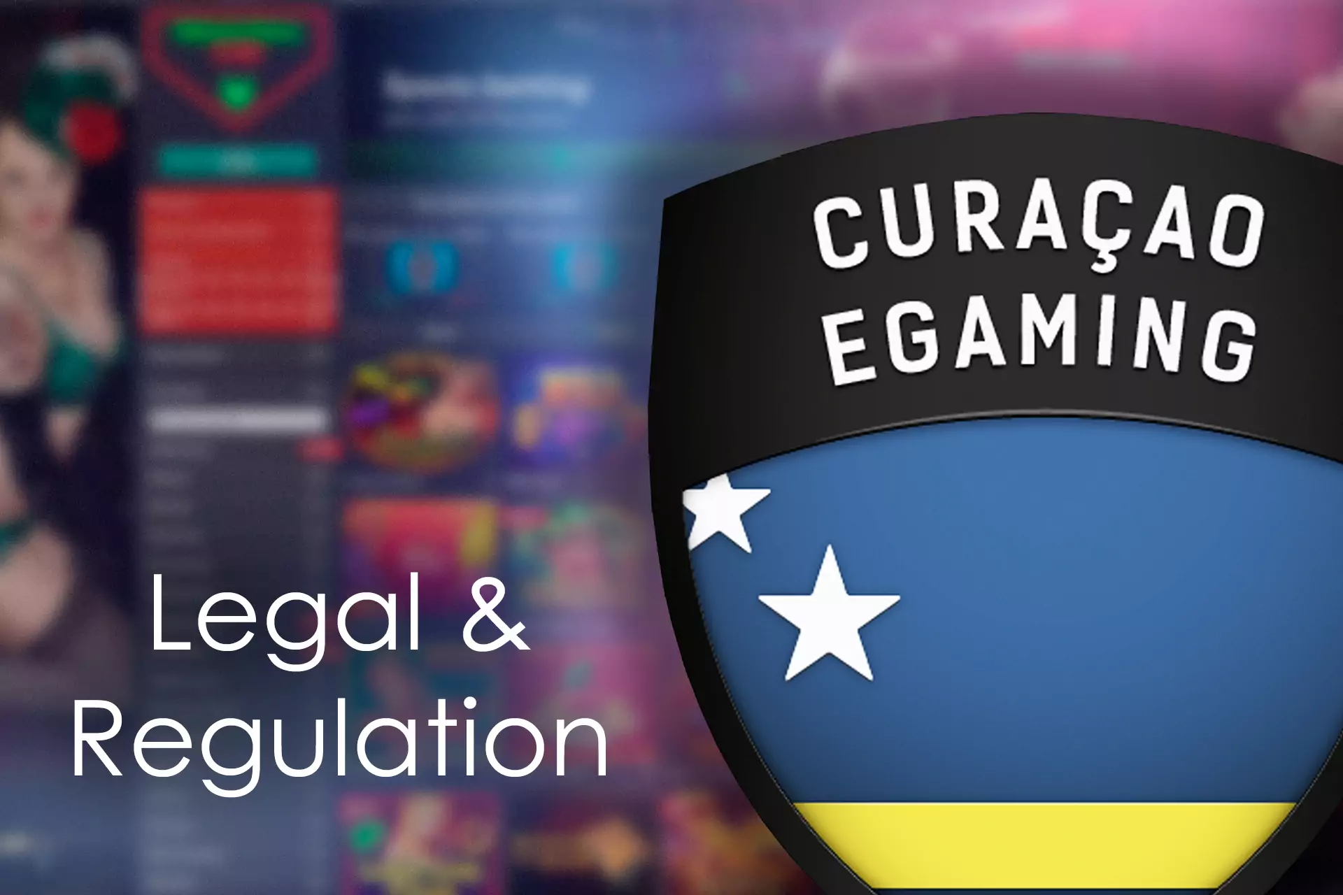 The Pin-up Casino site is totally legal since it works under the Curacao license.