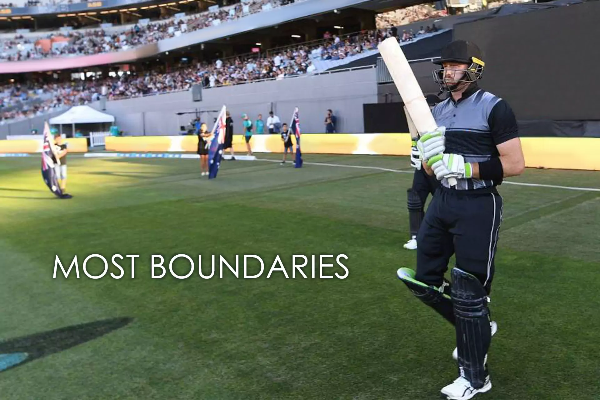 In the Most Boundaries section, you have to predict the team getting the most sixes and fours.