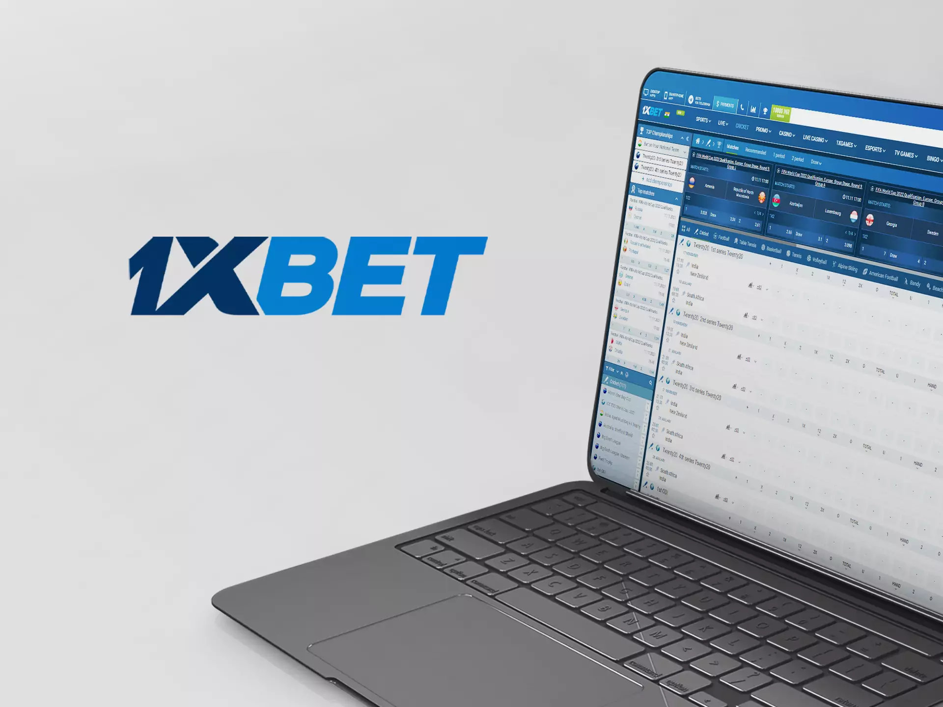 The 1xbet bookmaker works under the Curacao license as well.