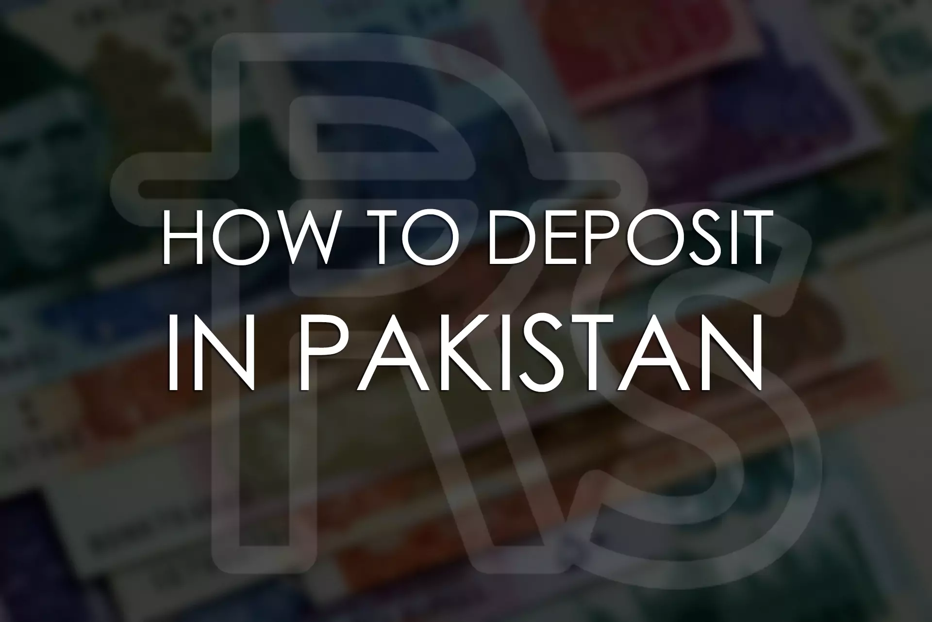 To make deposits and withdraw the money you need to have a bank card working by an international payment system or an e-wallet.