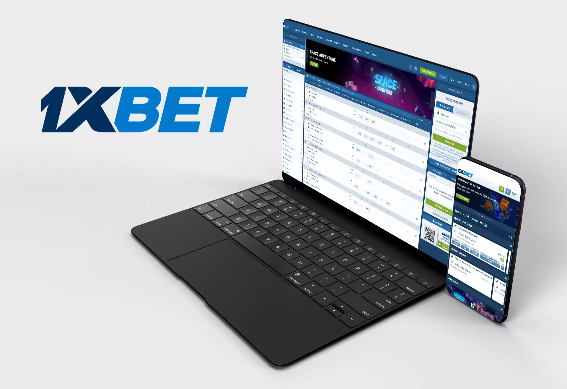 The 1xbet bookmaker is licensed by Curacao and accepts deposits from Pakistani users.