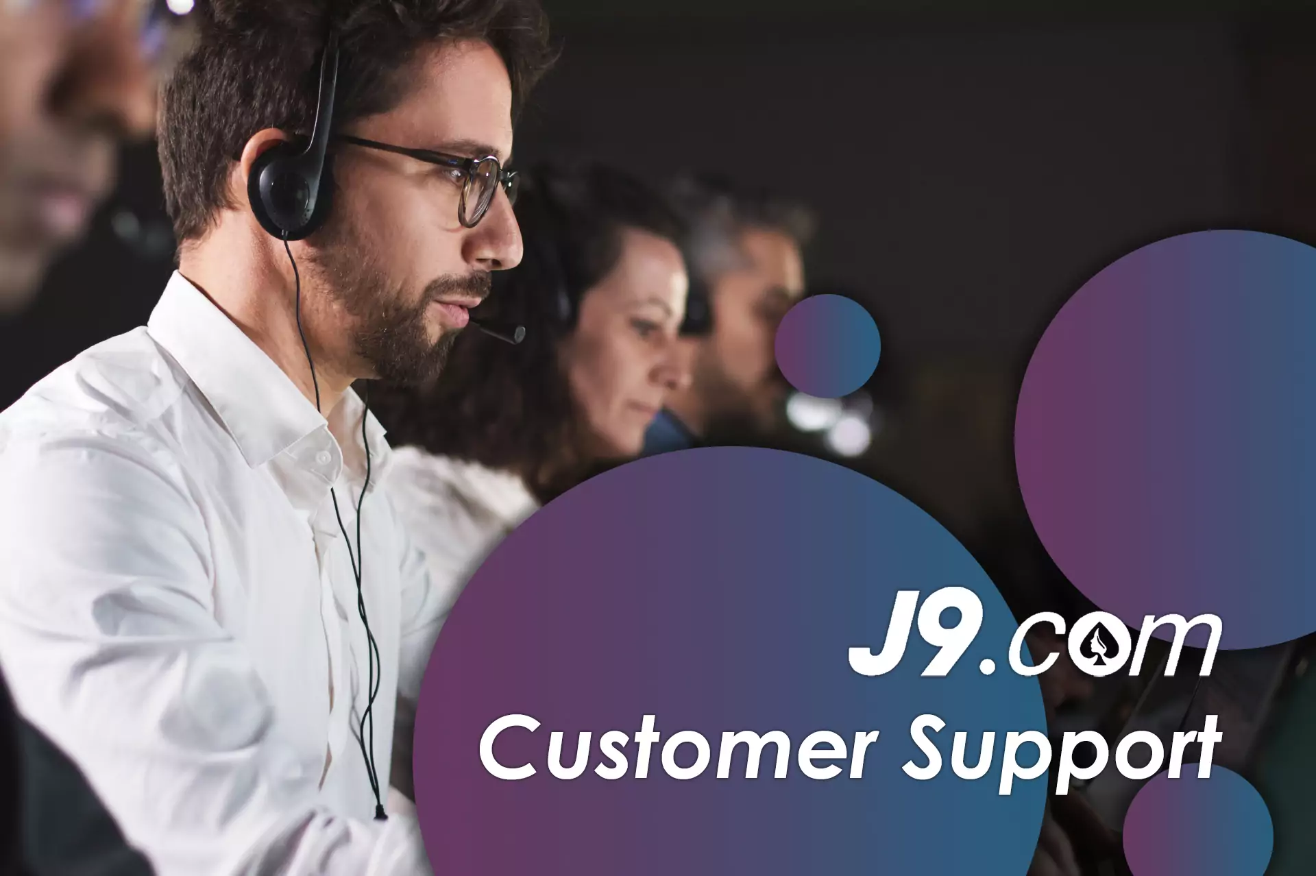 In case you have any issues betting on the site or in the app, write to the J9 support team.