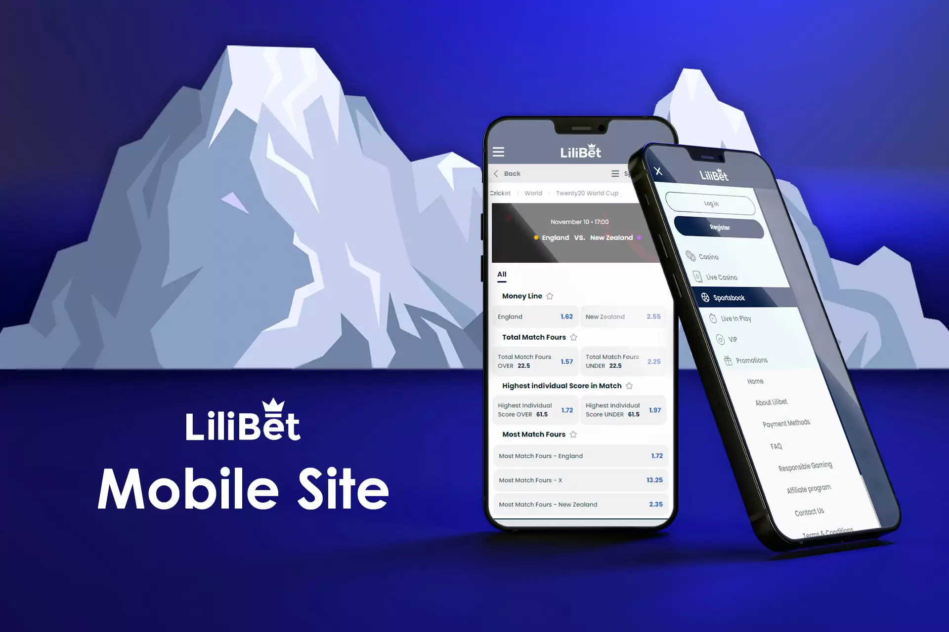अभी तक कोई Lilibet ऐप नहीं है लेकिन आप अपने स्मार्टफोन पर साइट के ब्राउज़र संस्करण का उपयोग कर सकते हैं।