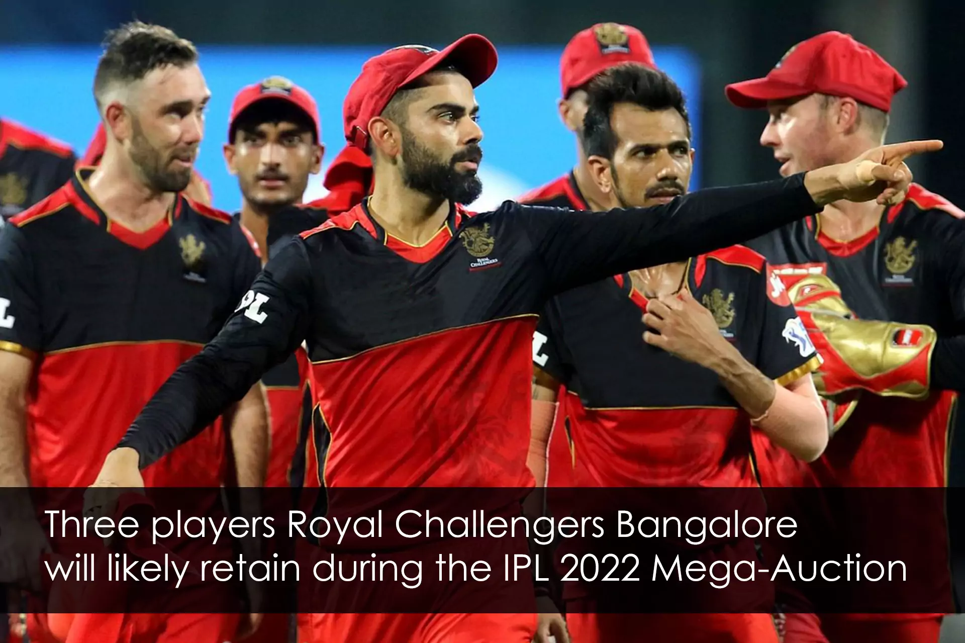 Royal Challengers Bangalore players who can be retained in the IPL 2022.