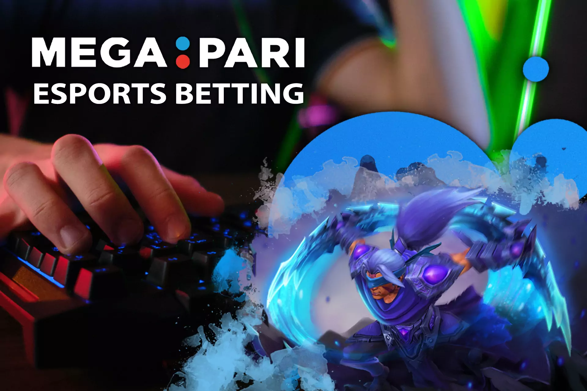 If you like esports matches, try esports betting at the MegaPari.