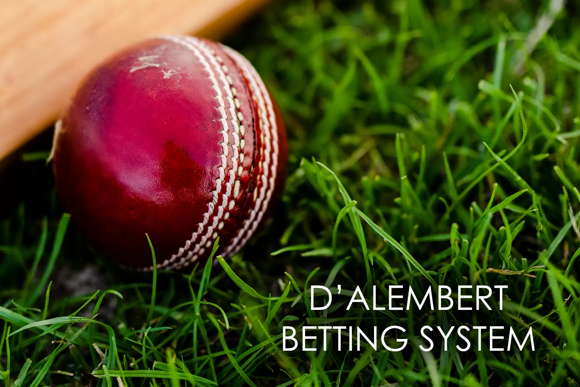According to the principle of the d&#039;Alembert Betting System, if you win, you increase the bet by one unit.