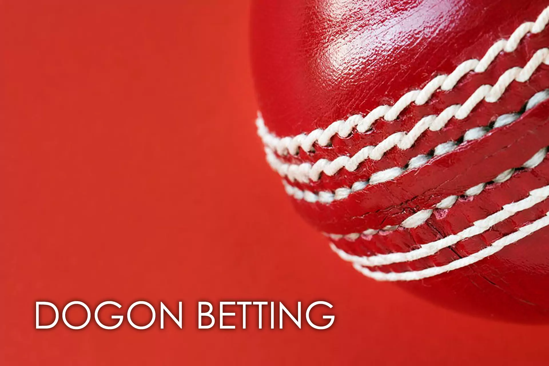 Dogon is a mathematical betting strategy most commonly used.