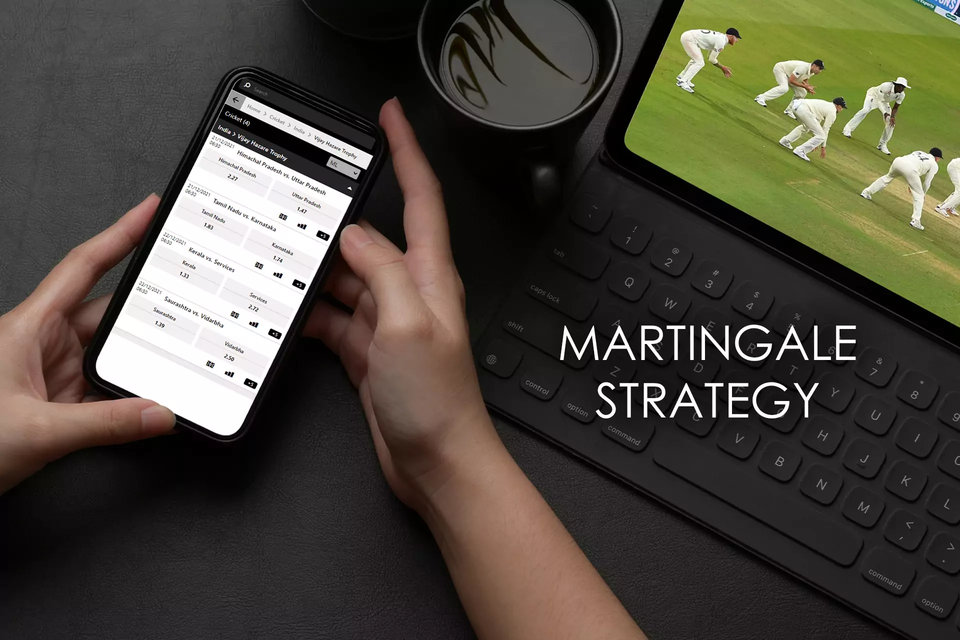 Martingale strategy is a variant of the Dogon Betting Strategy.