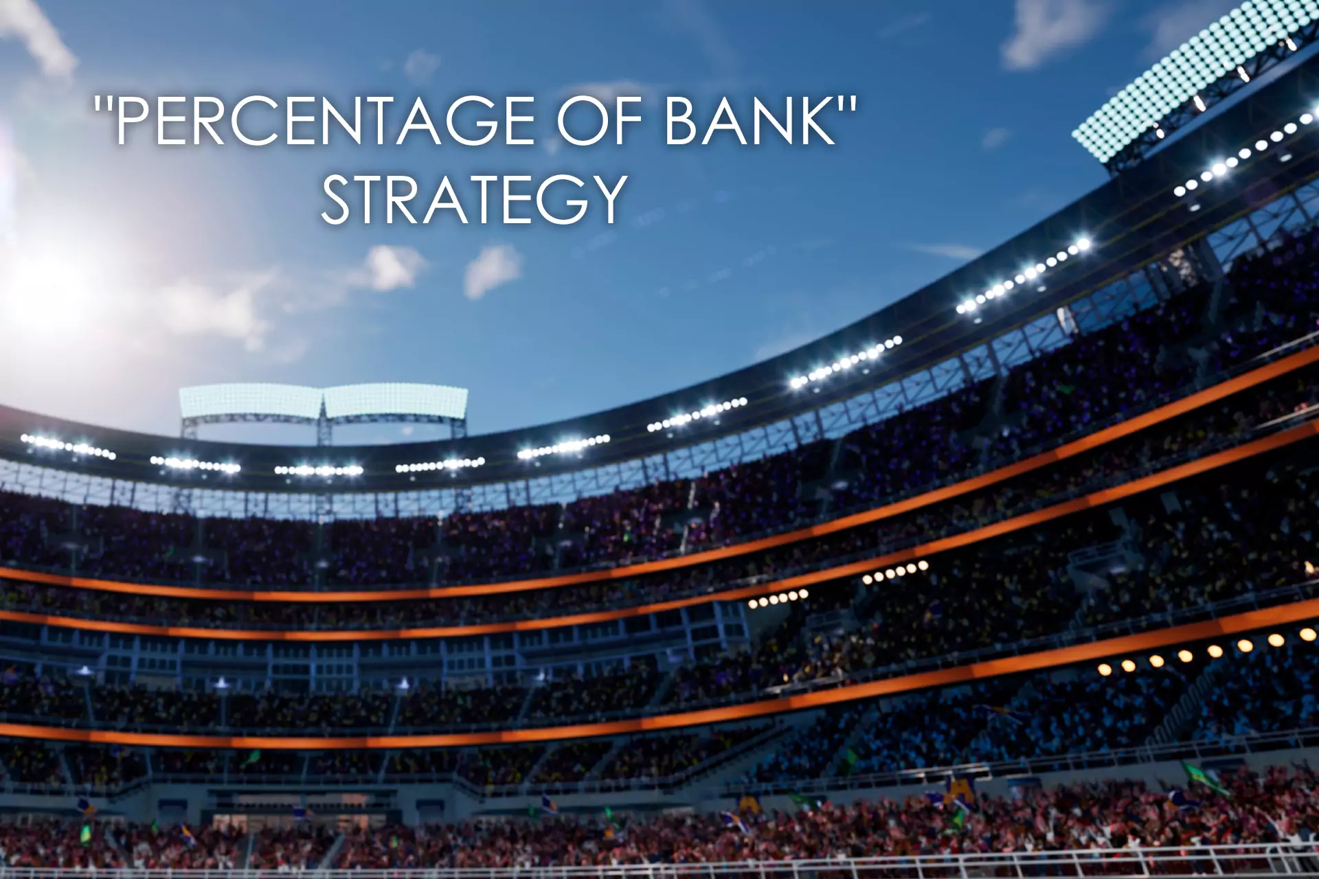 Percentage of bank is possibly the most appealing strategy for new and inexperienced cricket bettors.