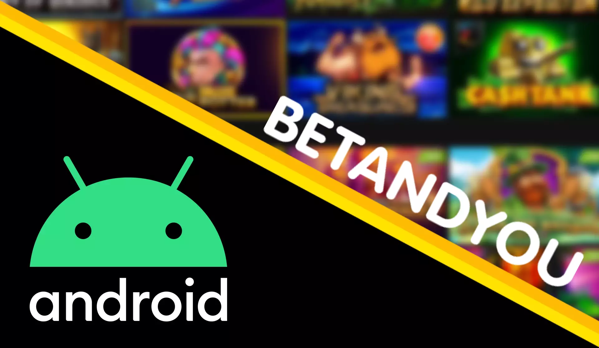 Betandyou ऐप अधिकांश Android स्मार्टफोन पर बहुत अच्छा काम करता है।