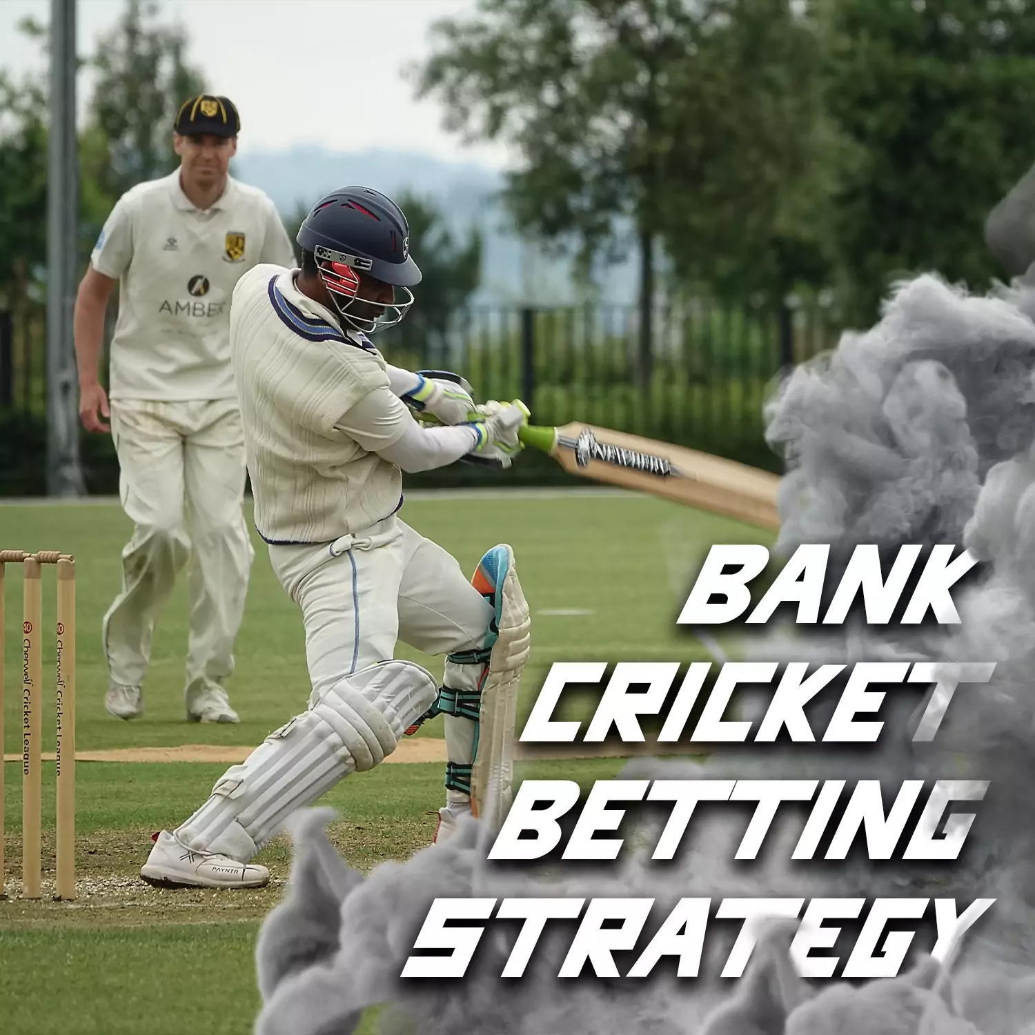 Percentage of Bank method outperforms flat betting or other types of cricket betting strategies.