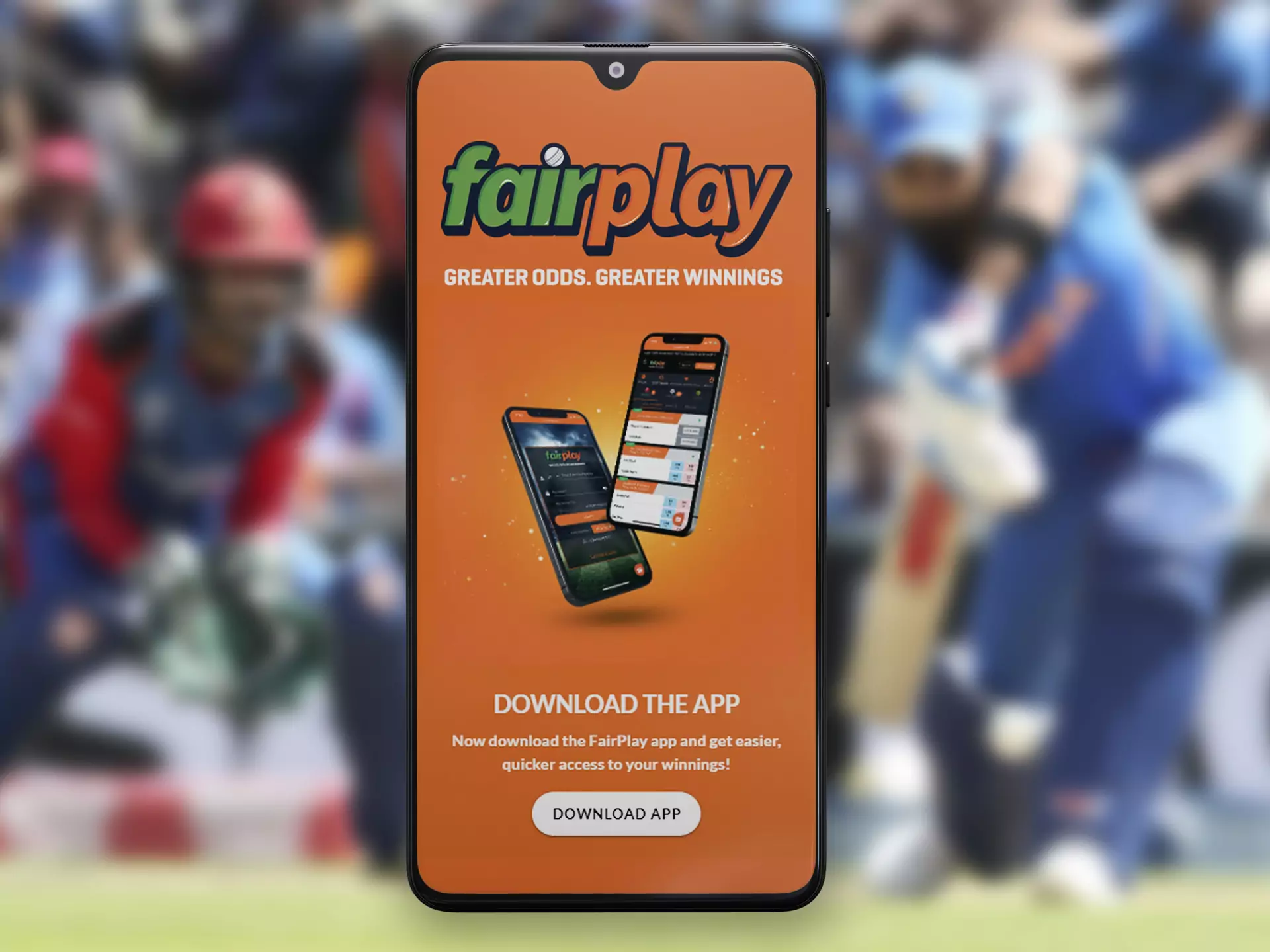 The official Fairplay app is available for Android.