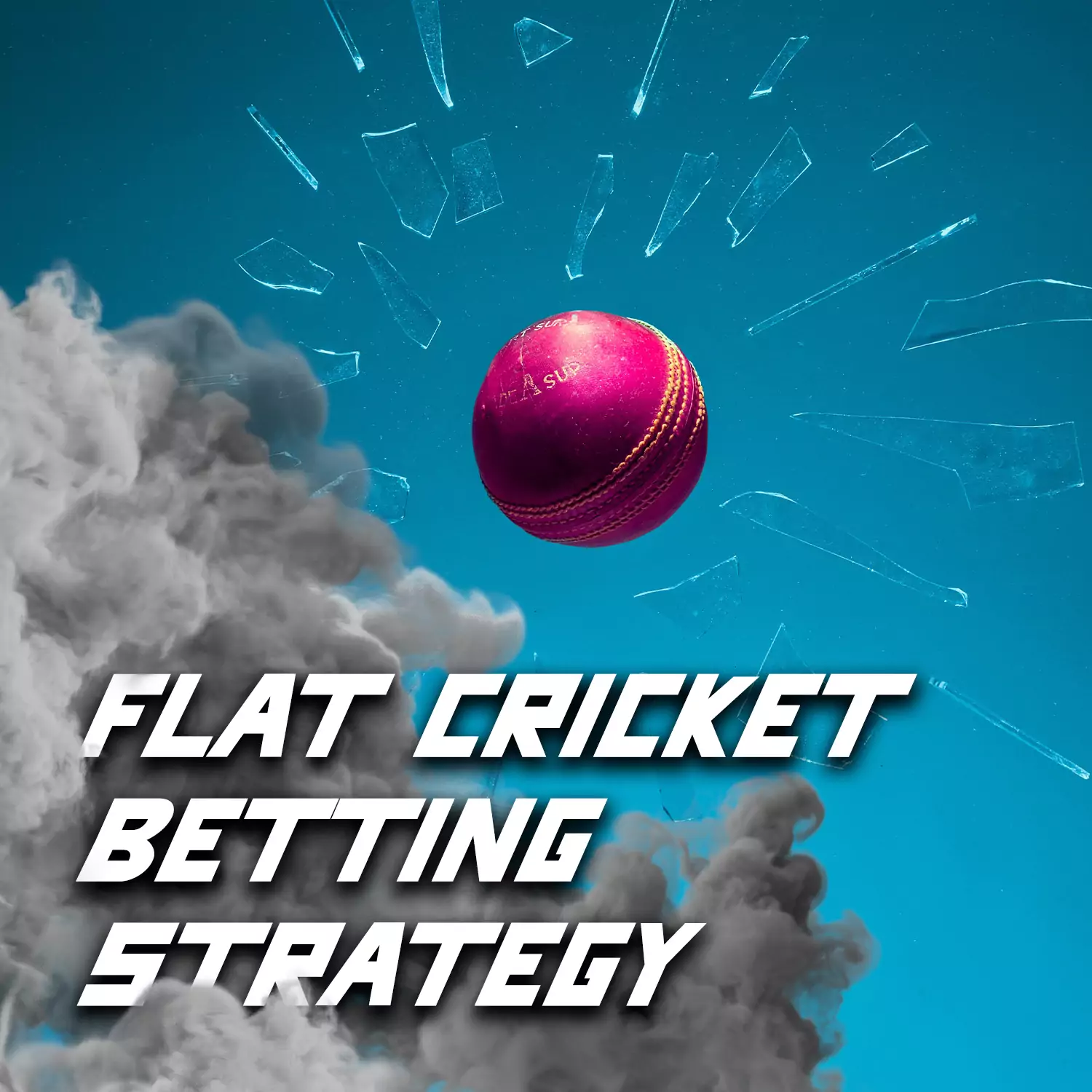 Use a flat cricket betting strategy to increase your odds of winning.