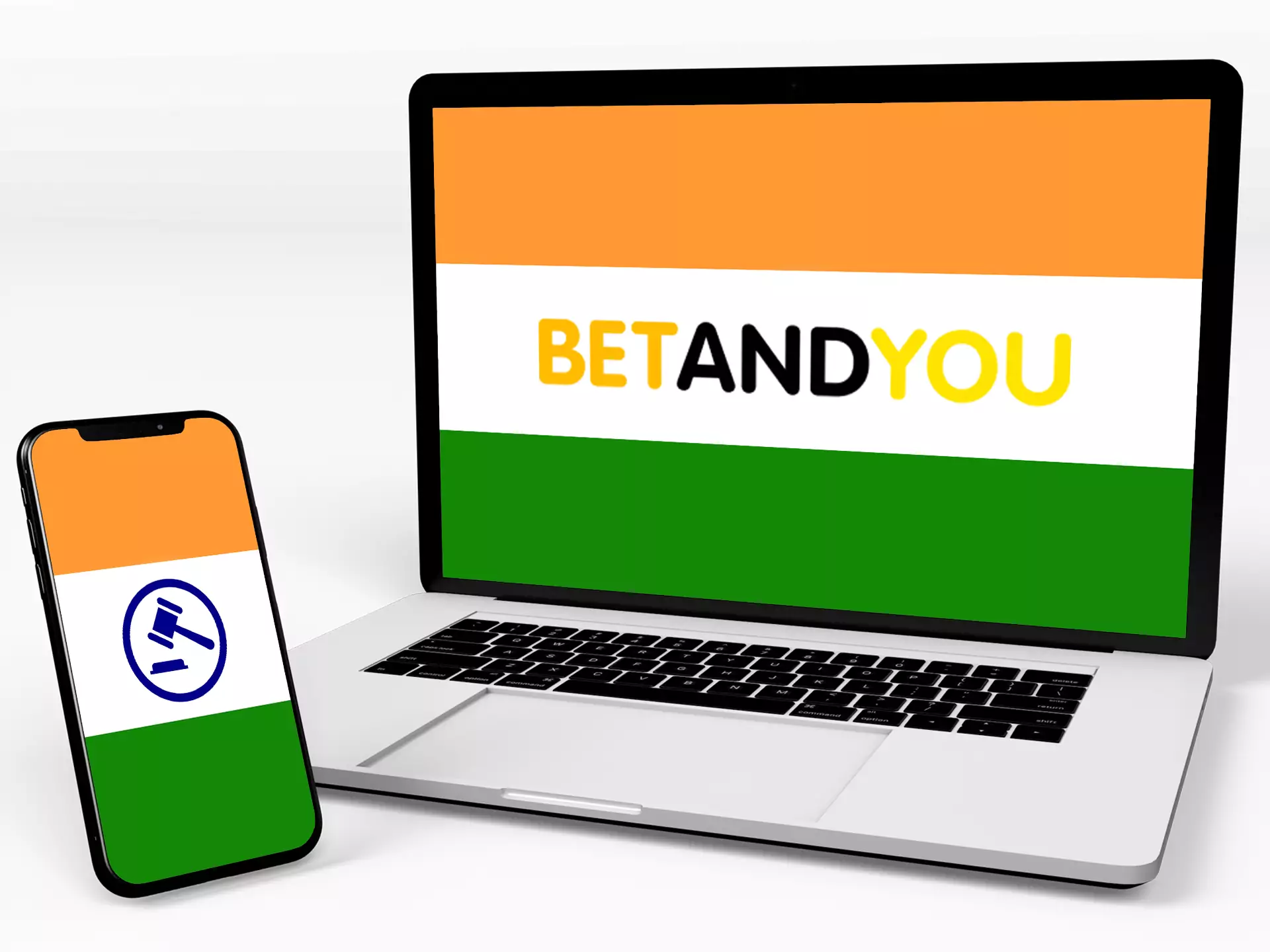 BetAndYou is completely legal in India.