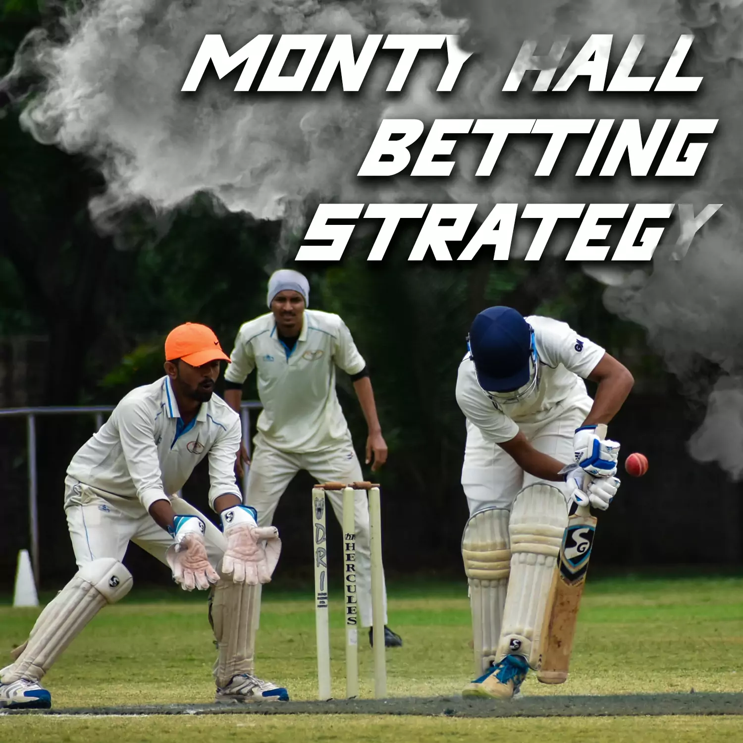 The strategy Monty Hall Paradox is effectively used for betting on cricket matches.