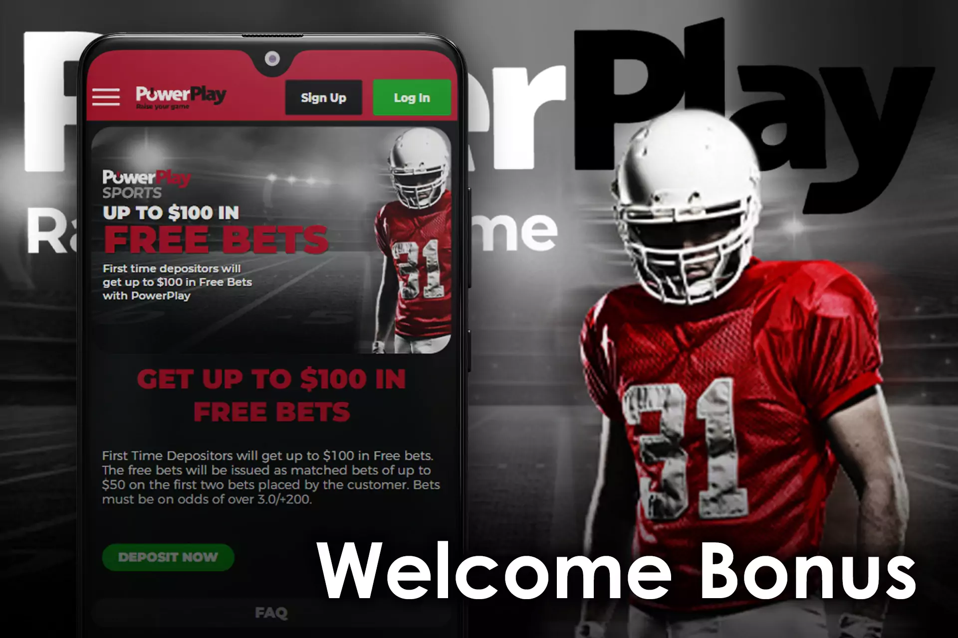 For new users, there is a welcome offer at the Power Play betting site.