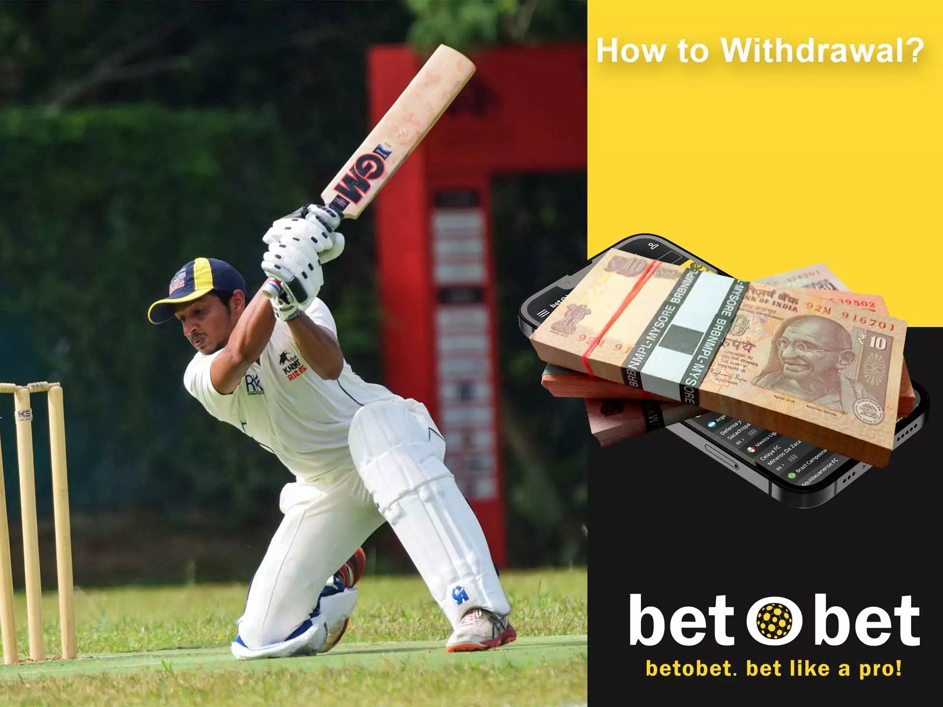 Betobet supports popular withdrawal methods in India.