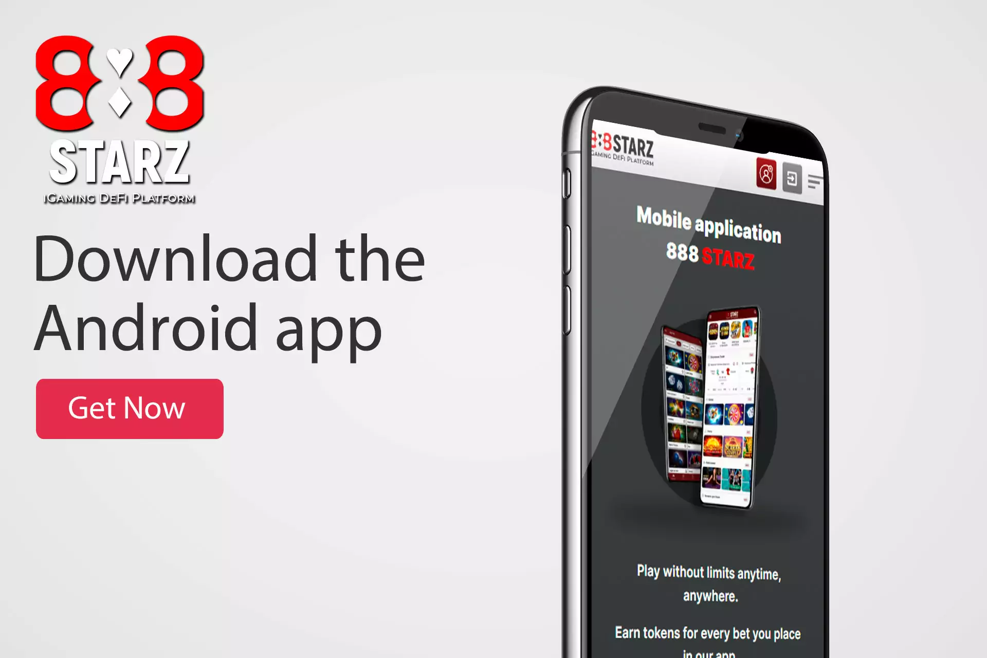 The 888starz app can be downloaded for free for Android.