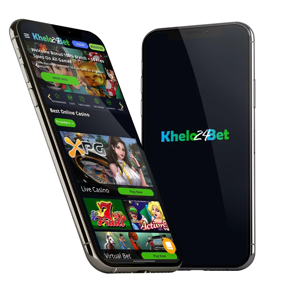 Bet at Khelo24Bet with app.