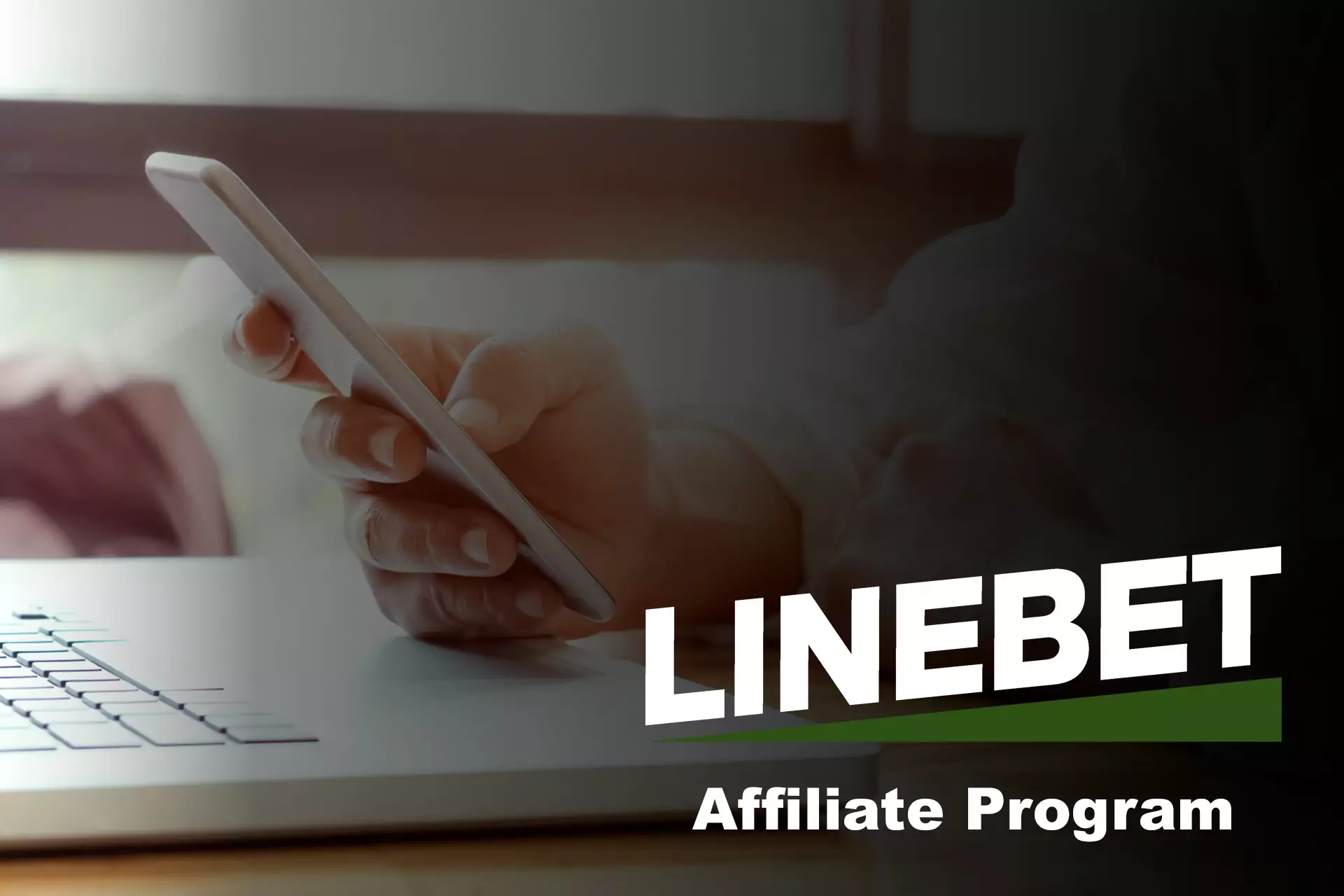 If you want to increase your profit from the bookie, join the affiliate program.