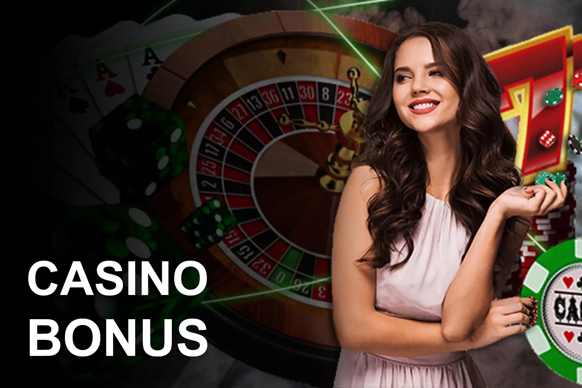 Casino fans would appreciate the welcome offer for players.