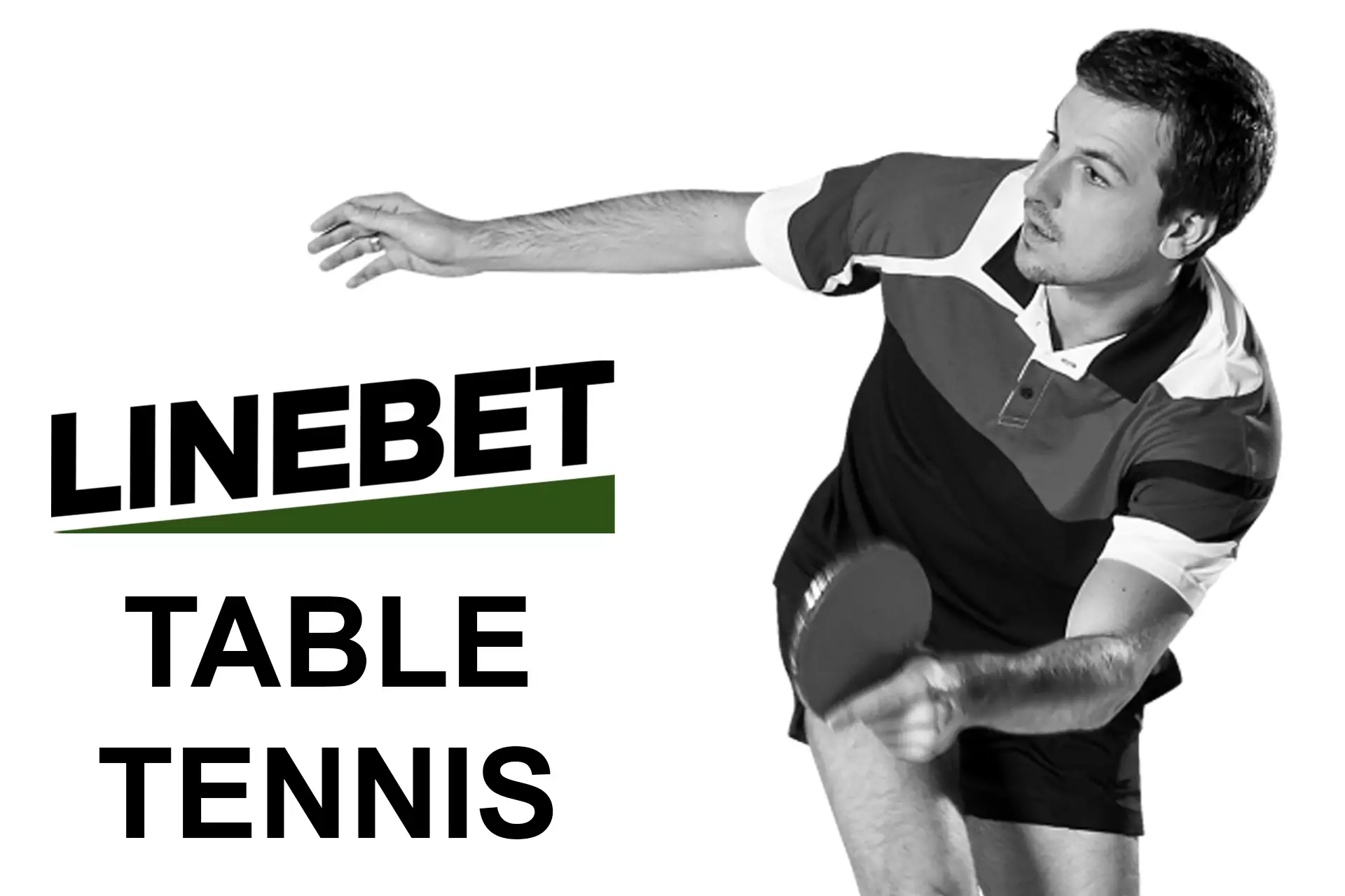 You can also bet on table tennis events.