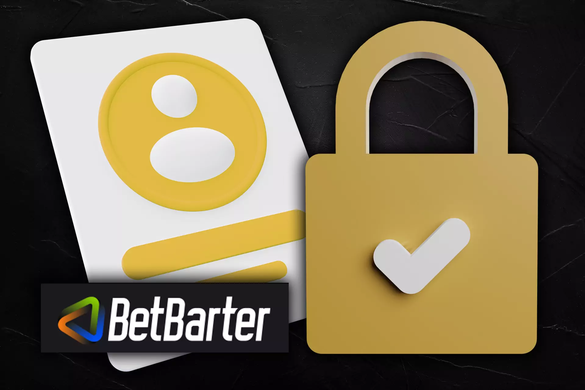 BetBarter protects users' personal information.