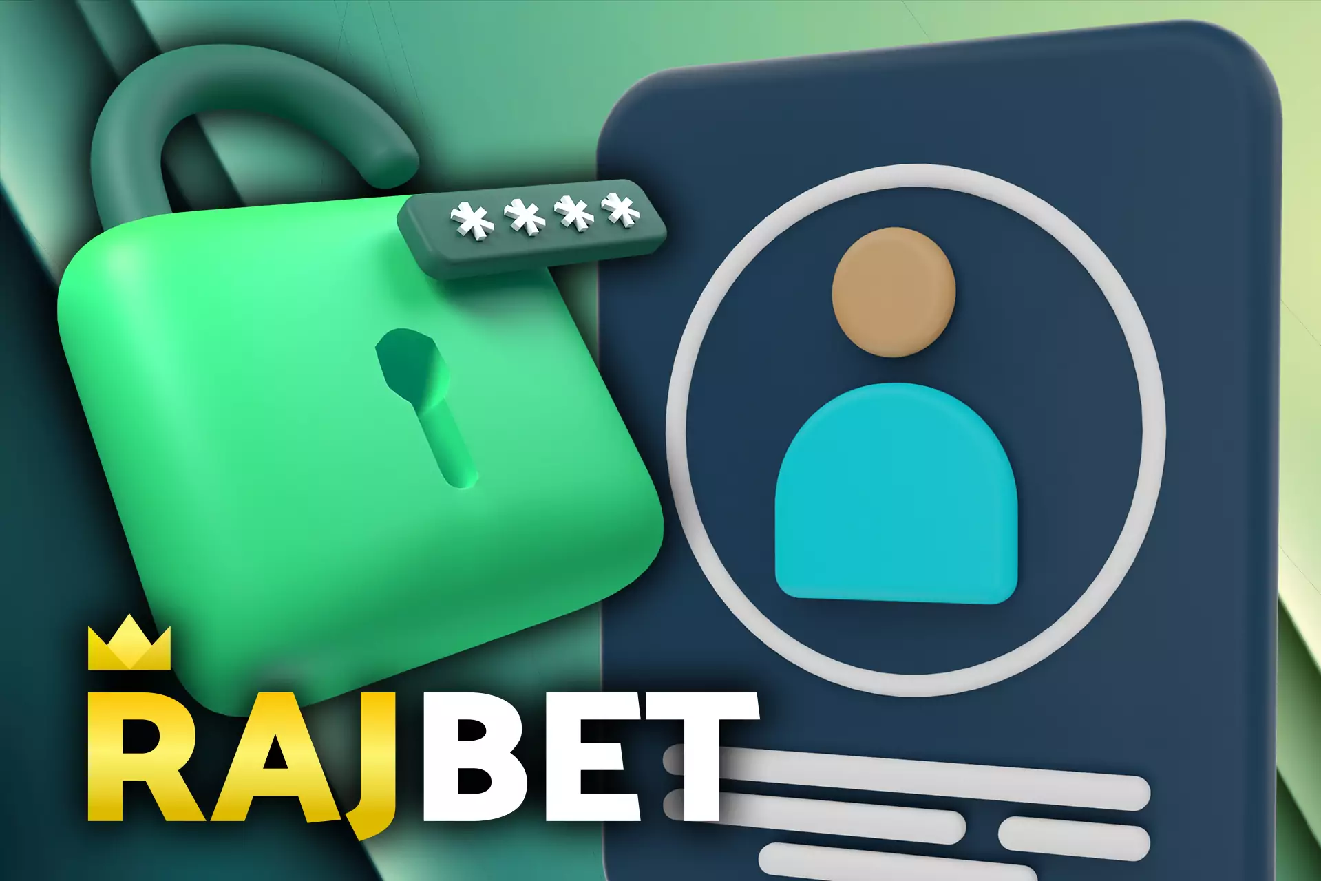Rajbet protects your personal information securely.