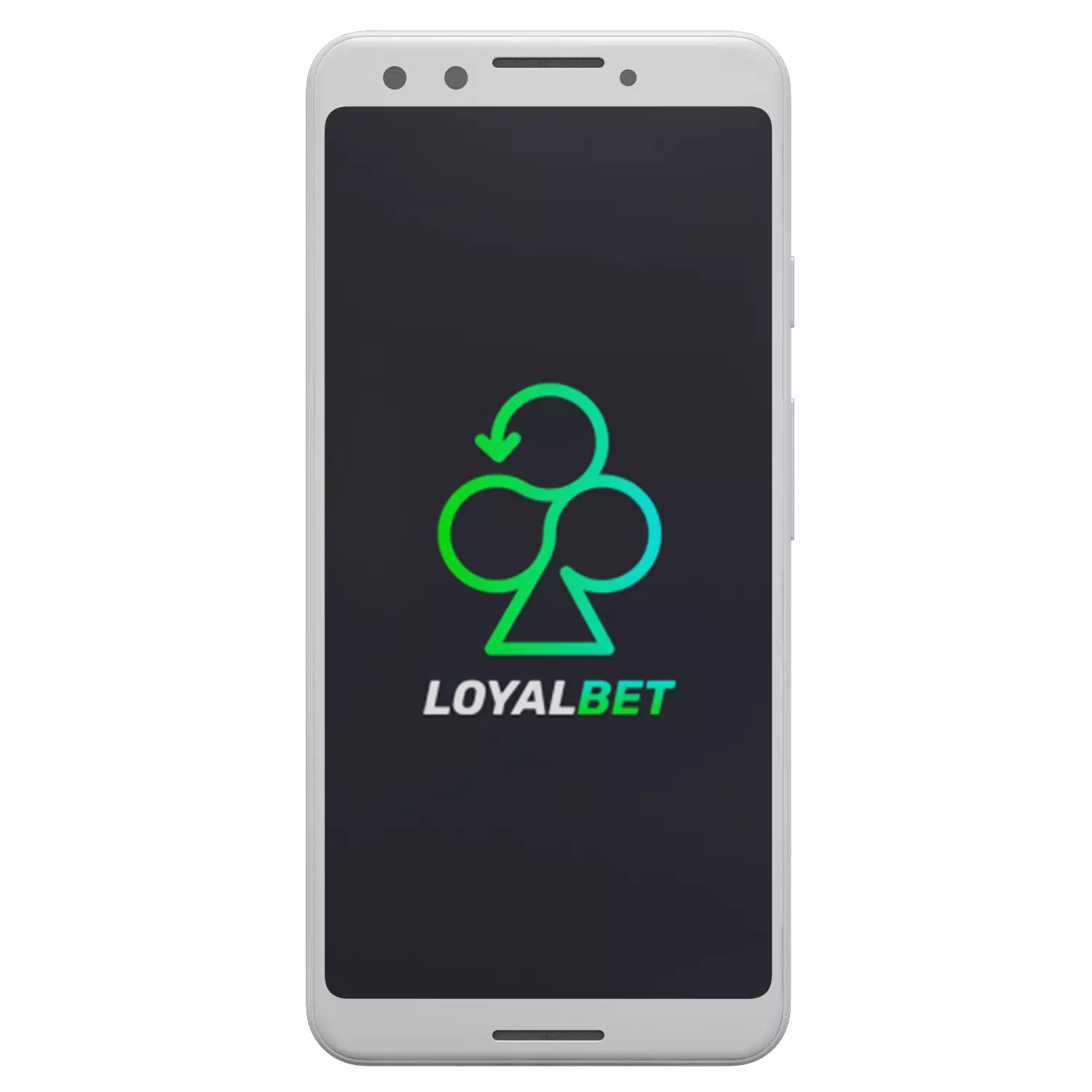 Loyalbet mobile app is still under development.