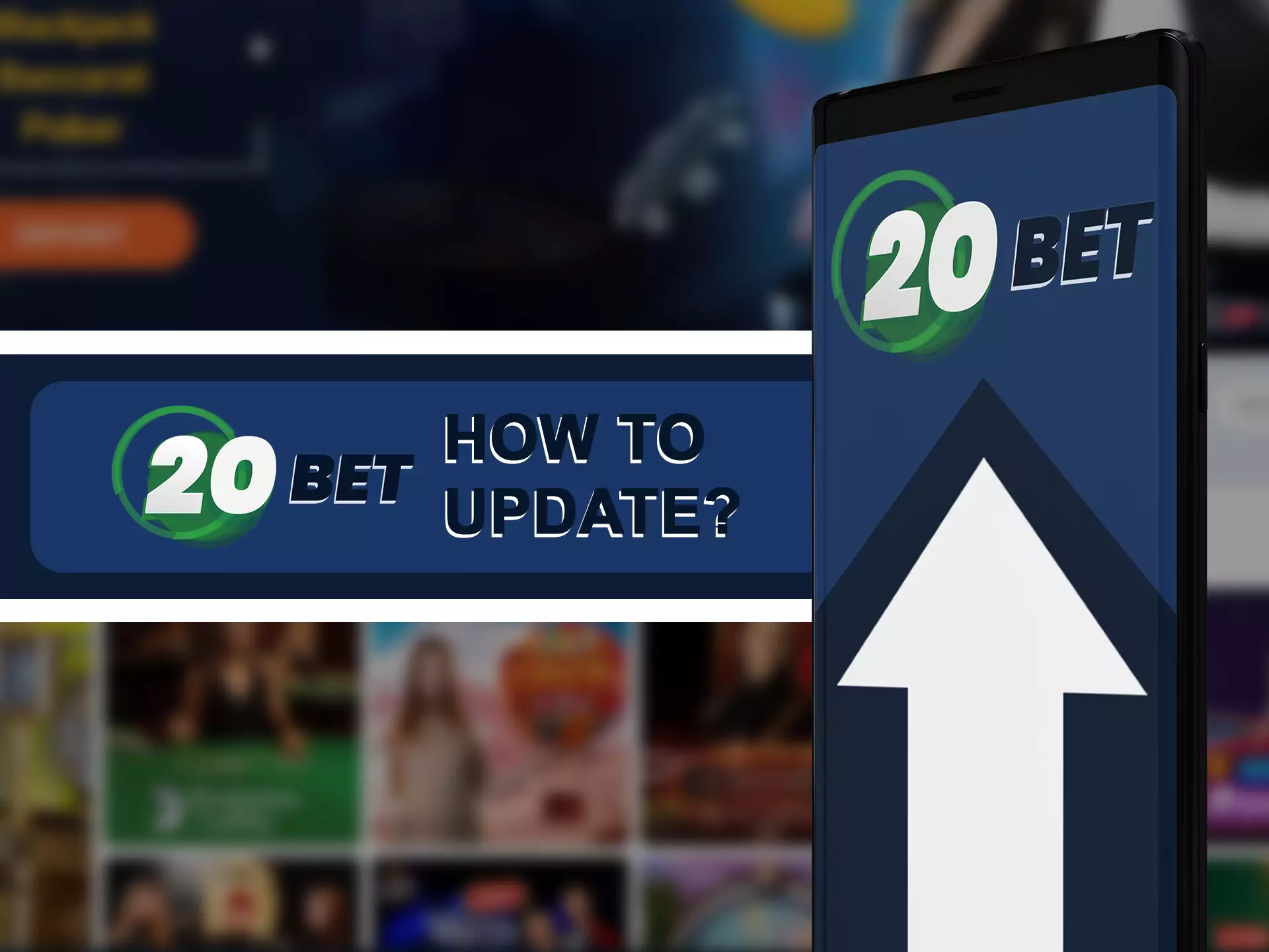 Updates to the 20bet app installed automatically.