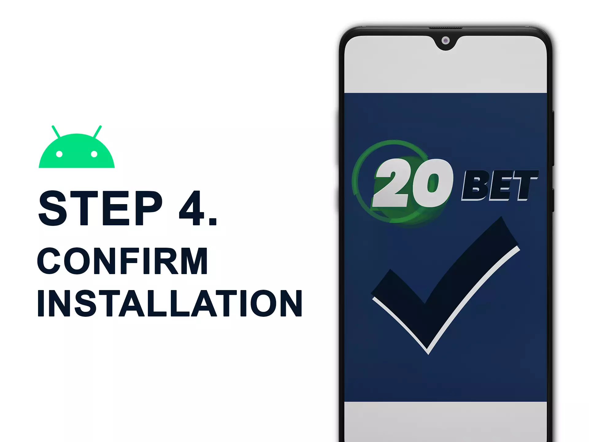 Once the installation is complete, you can start using the app.