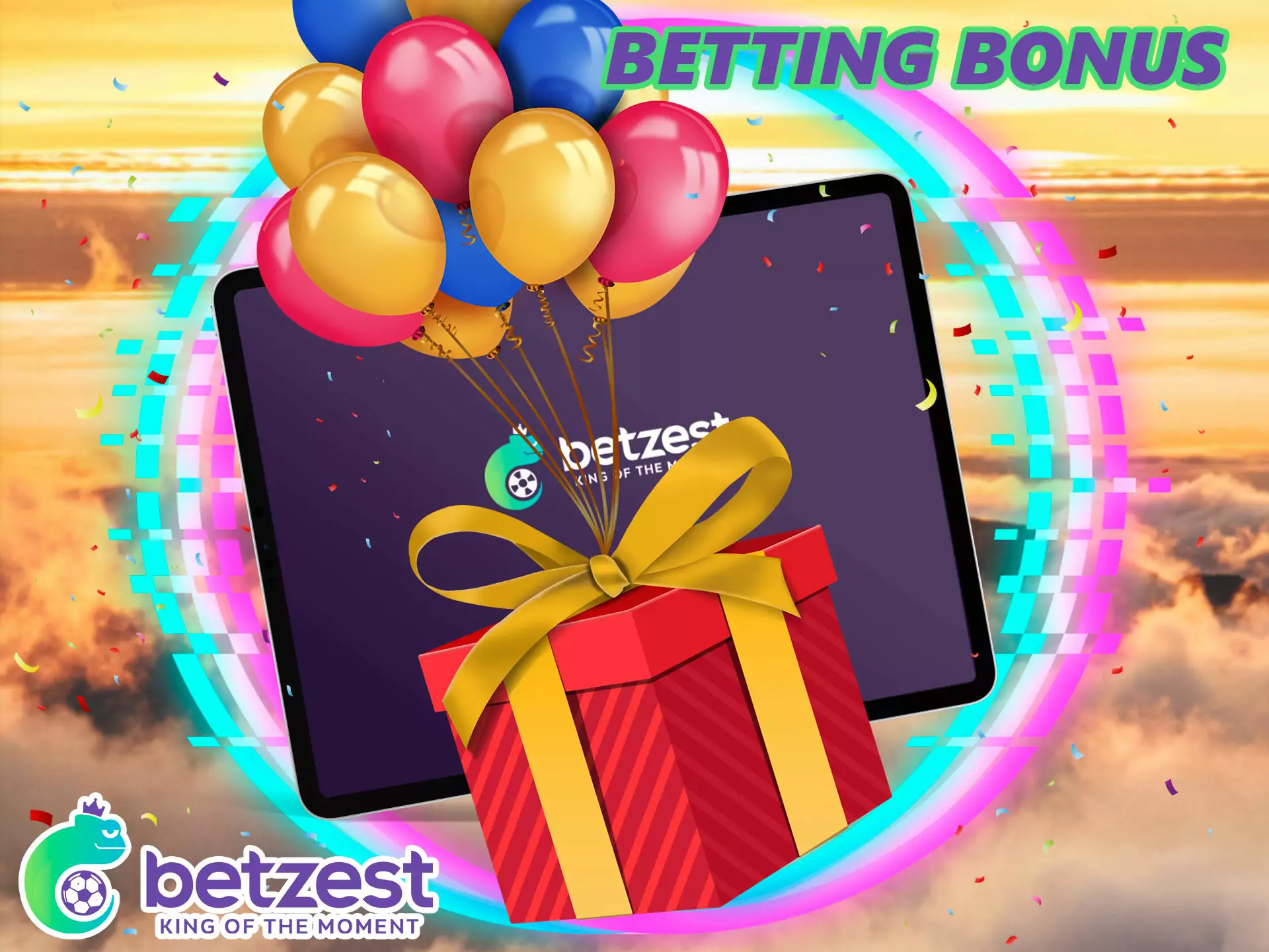 This compliment entitles you to receive 100% of the deposit, it can be used for any betting mode.