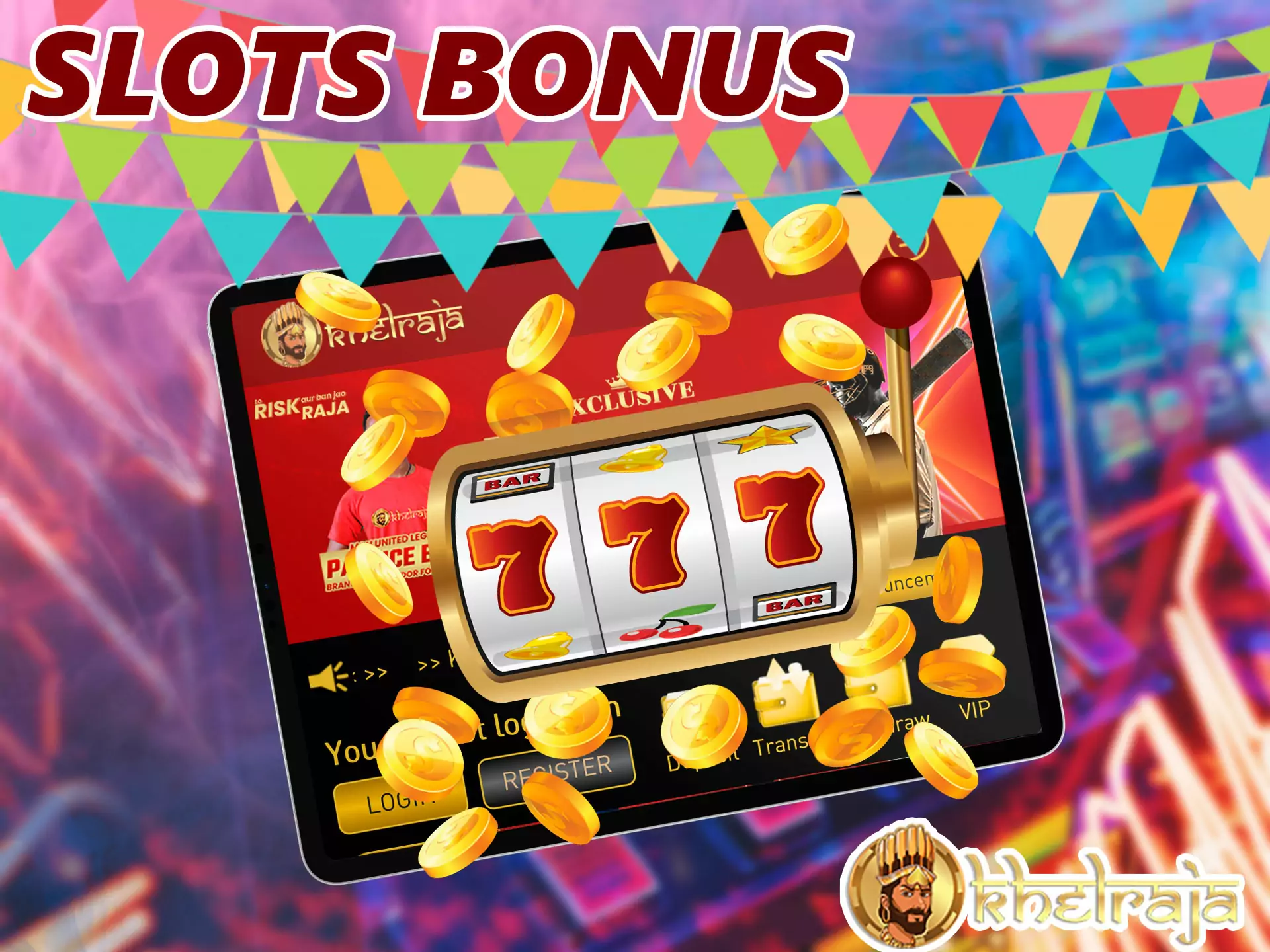 The coolest bonus that will delight fans of this type of game, 400% up to 25,000 Indian rupees, you must make your deposit on the same day you join.