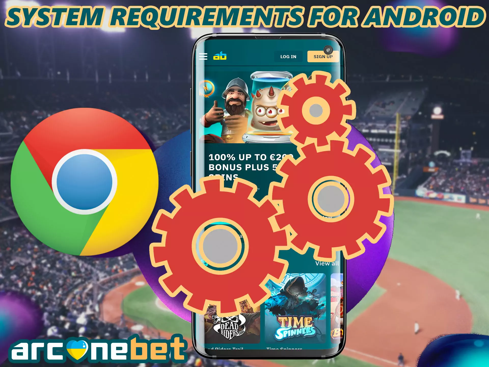 The application is absolutely not demanding on the system requirements of your smartphone, you just need to have a smartphone / tablet and a stable Internet connection.
